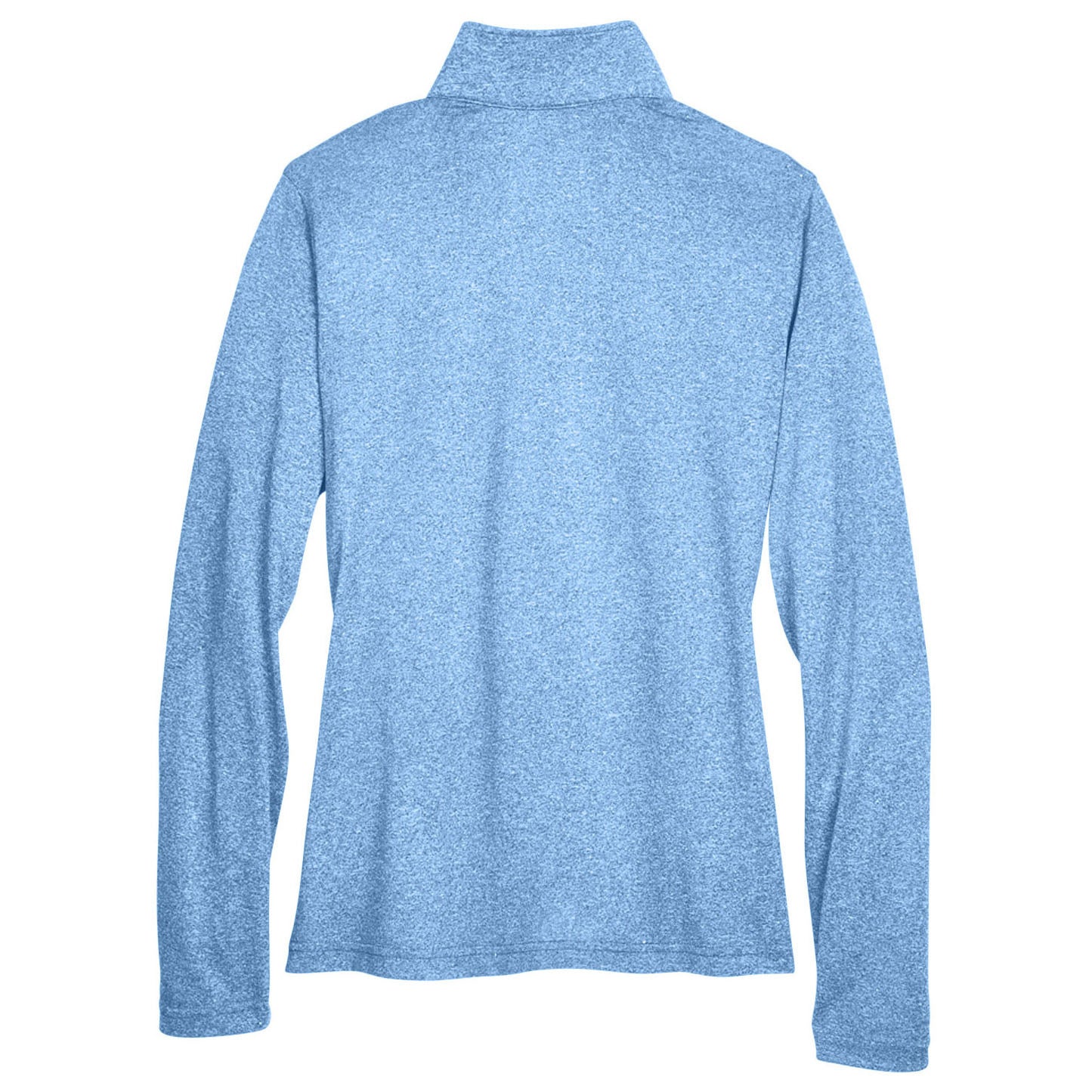 Black Heather Sweatshirt - UltraClub - Moisture Wicking