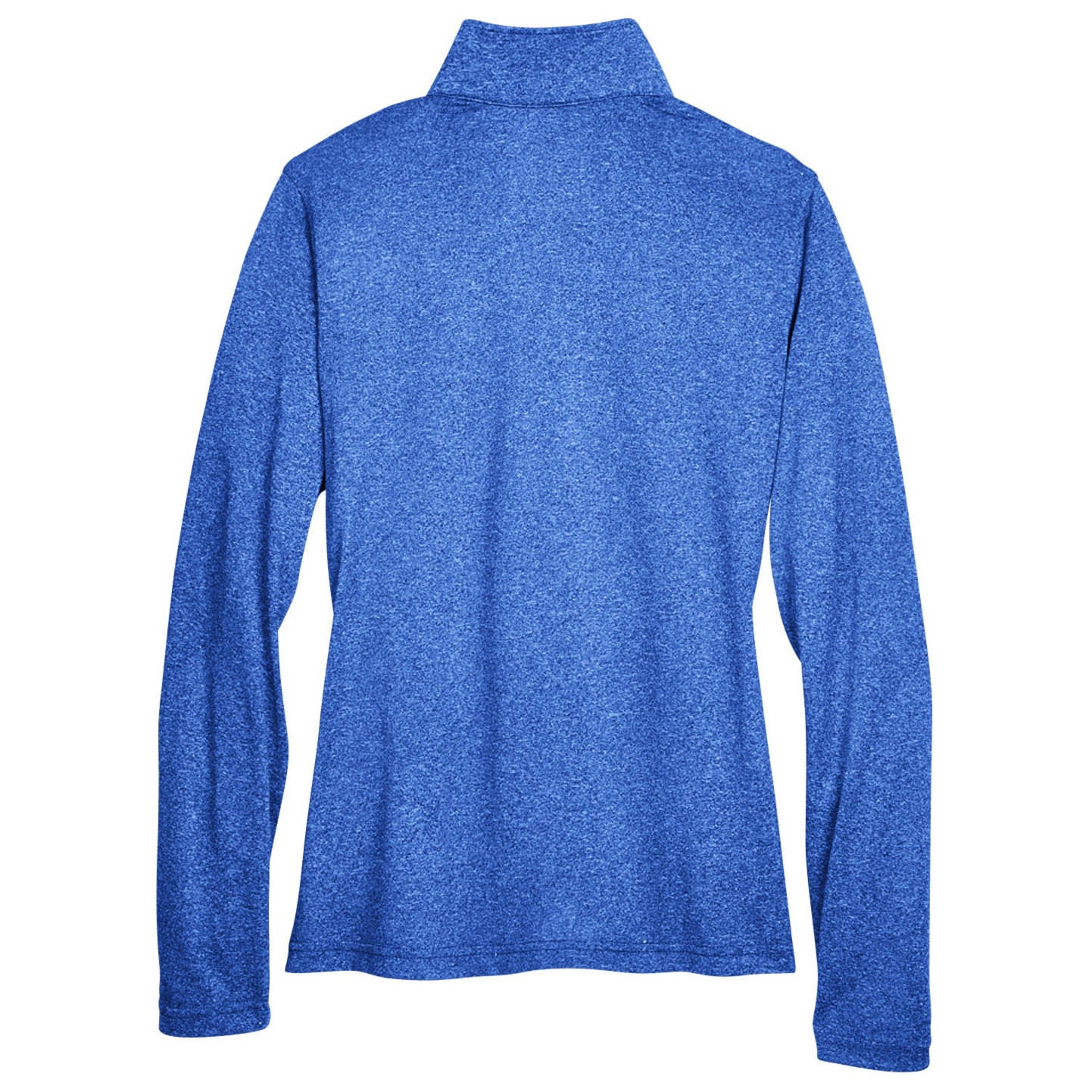 Black Heather Sweatshirt - UltraClub - Moisture Wicking