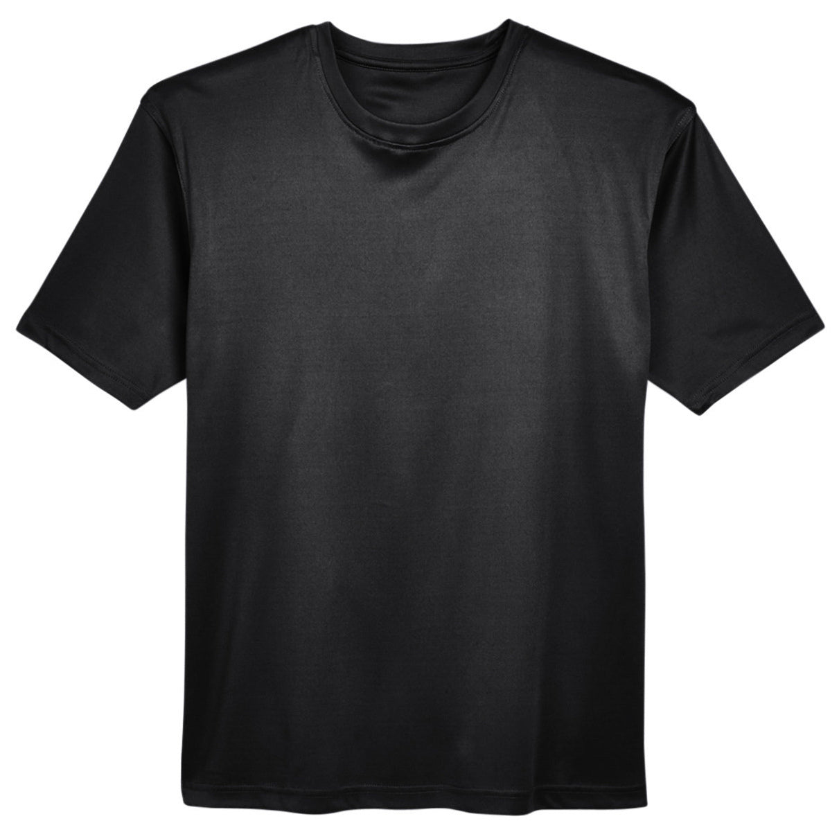 Black T-Shirts - UltraClub - Moisture-Wicking Performance