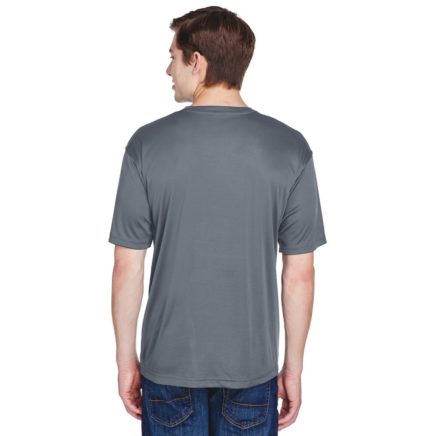 Black T-Shirts - UltraClub - Moisture-Wicking Performance