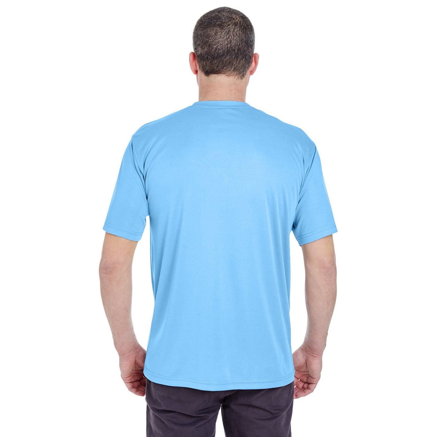 Black T-Shirts - UltraClub - Moisture-Wicking Performance