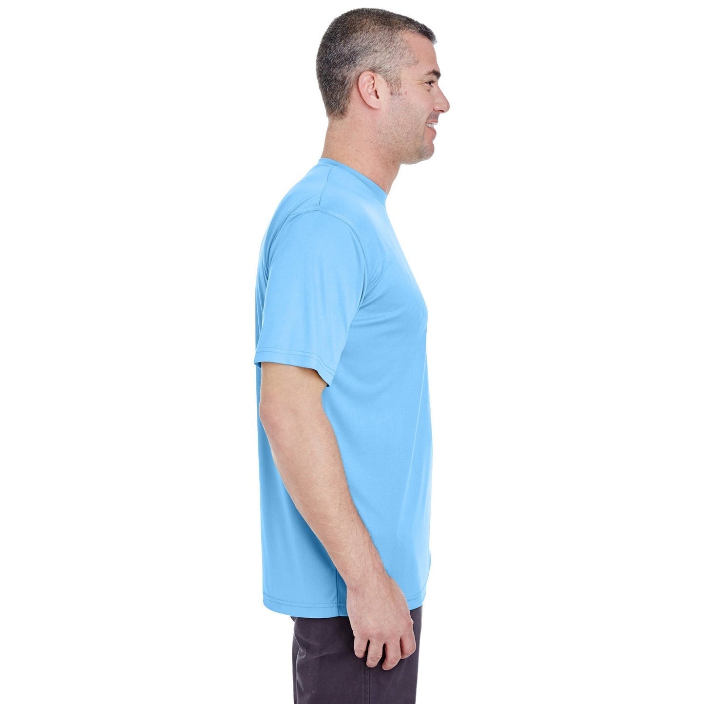 Black T-Shirts - UltraClub - Moisture-Wicking Performance