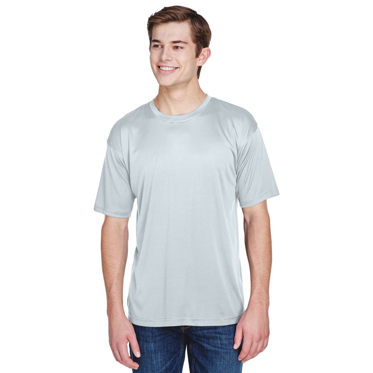Black T-Shirts - UltraClub - Moisture-Wicking Performance