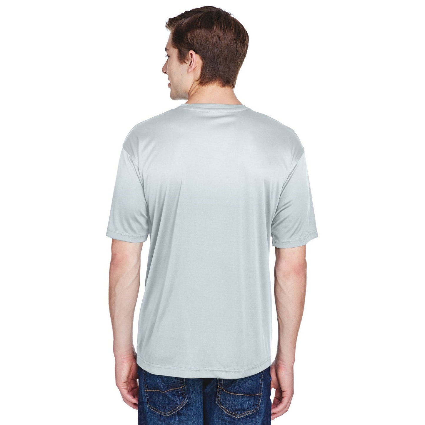 Black T-Shirts - UltraClub - Moisture-Wicking Performance