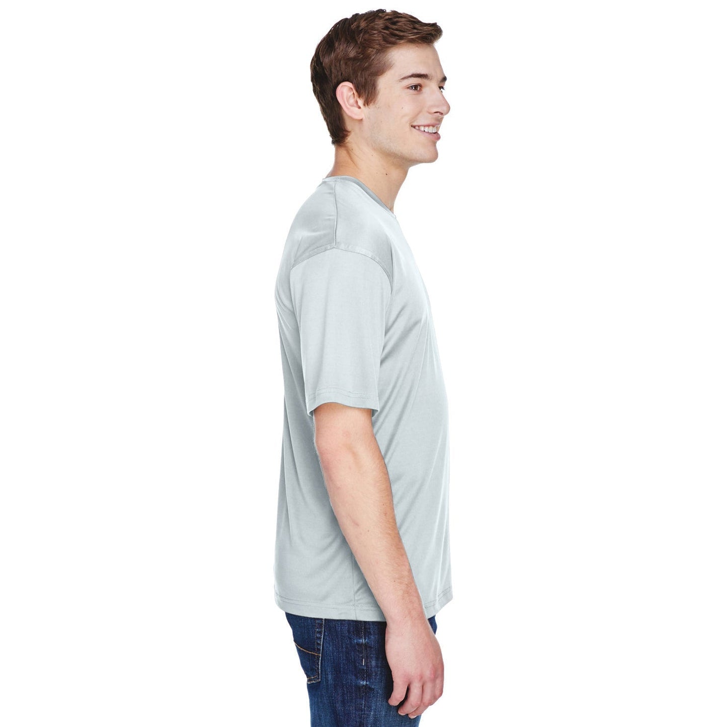 Black T-Shirts - UltraClub - Moisture-Wicking Performance