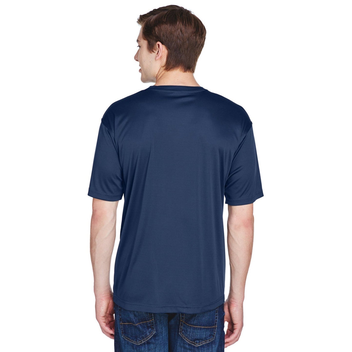 Black T-Shirts - UltraClub - Moisture-Wicking Performance