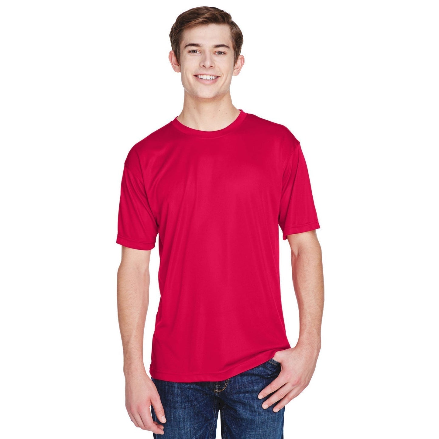Black T-Shirts - UltraClub - Moisture-Wicking Performance