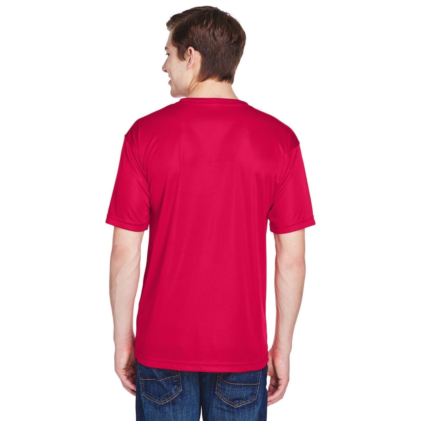Black T-Shirts - UltraClub - Moisture-Wicking Performance
