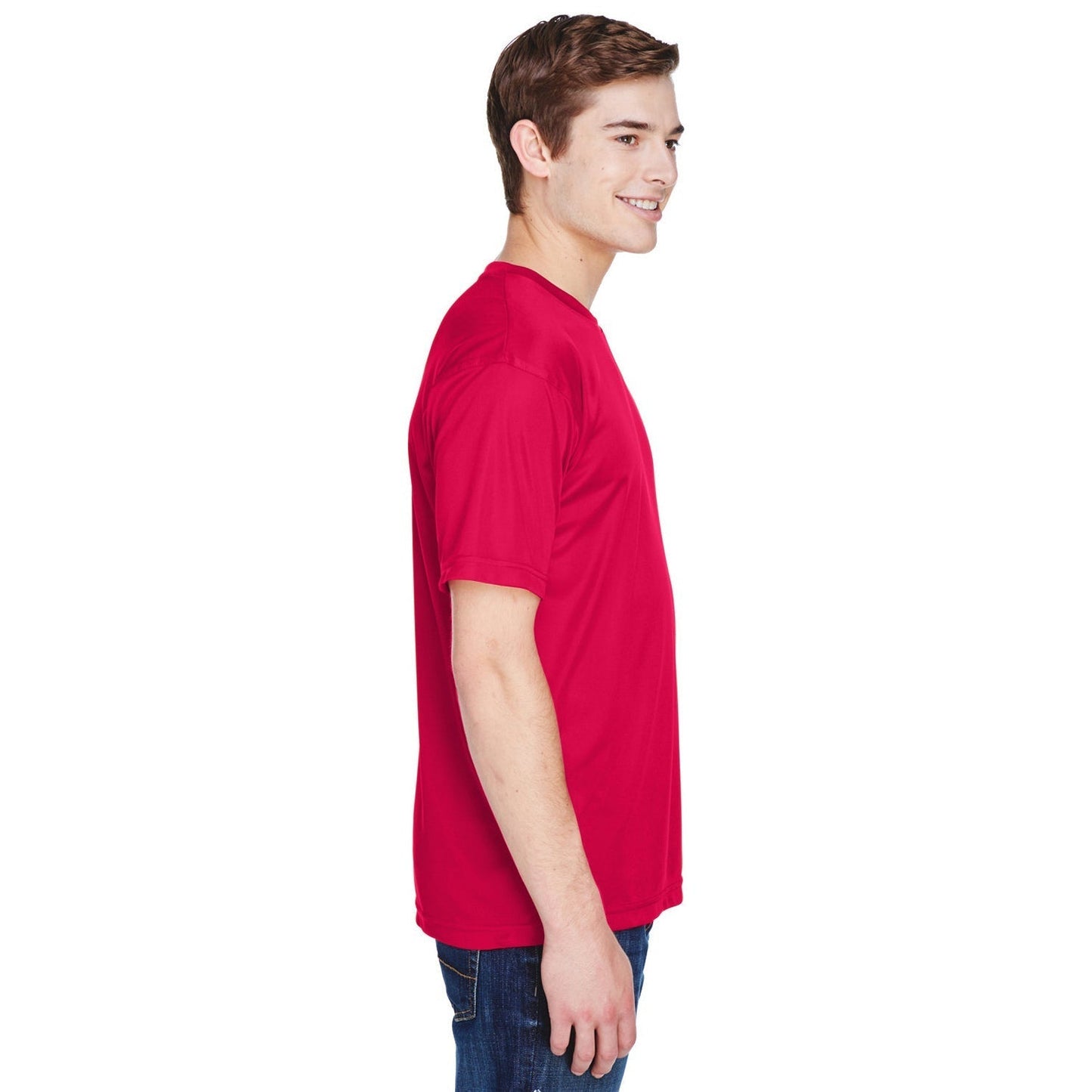 Black T-Shirts - UltraClub - Moisture-Wicking Performance