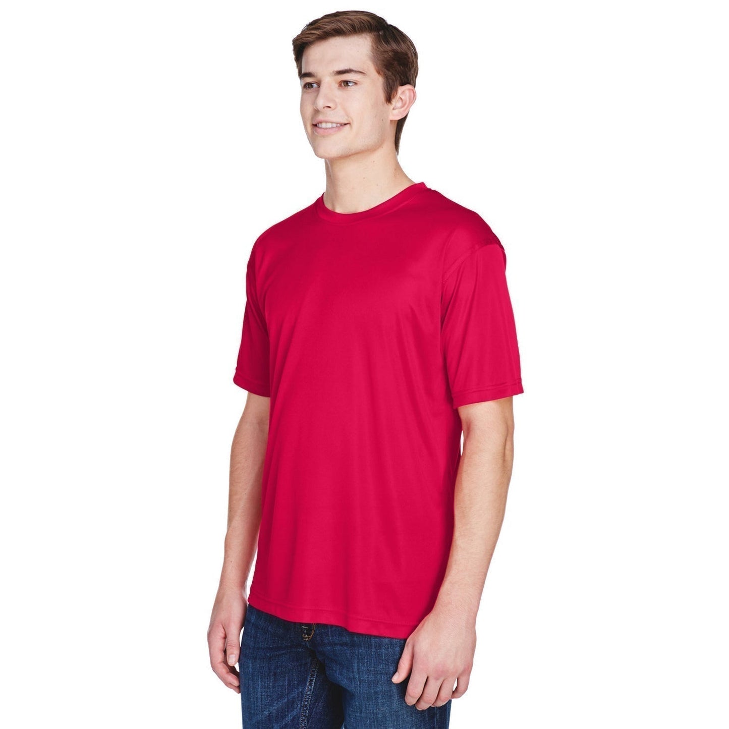 Black T-Shirts - UltraClub - Moisture-Wicking Performance