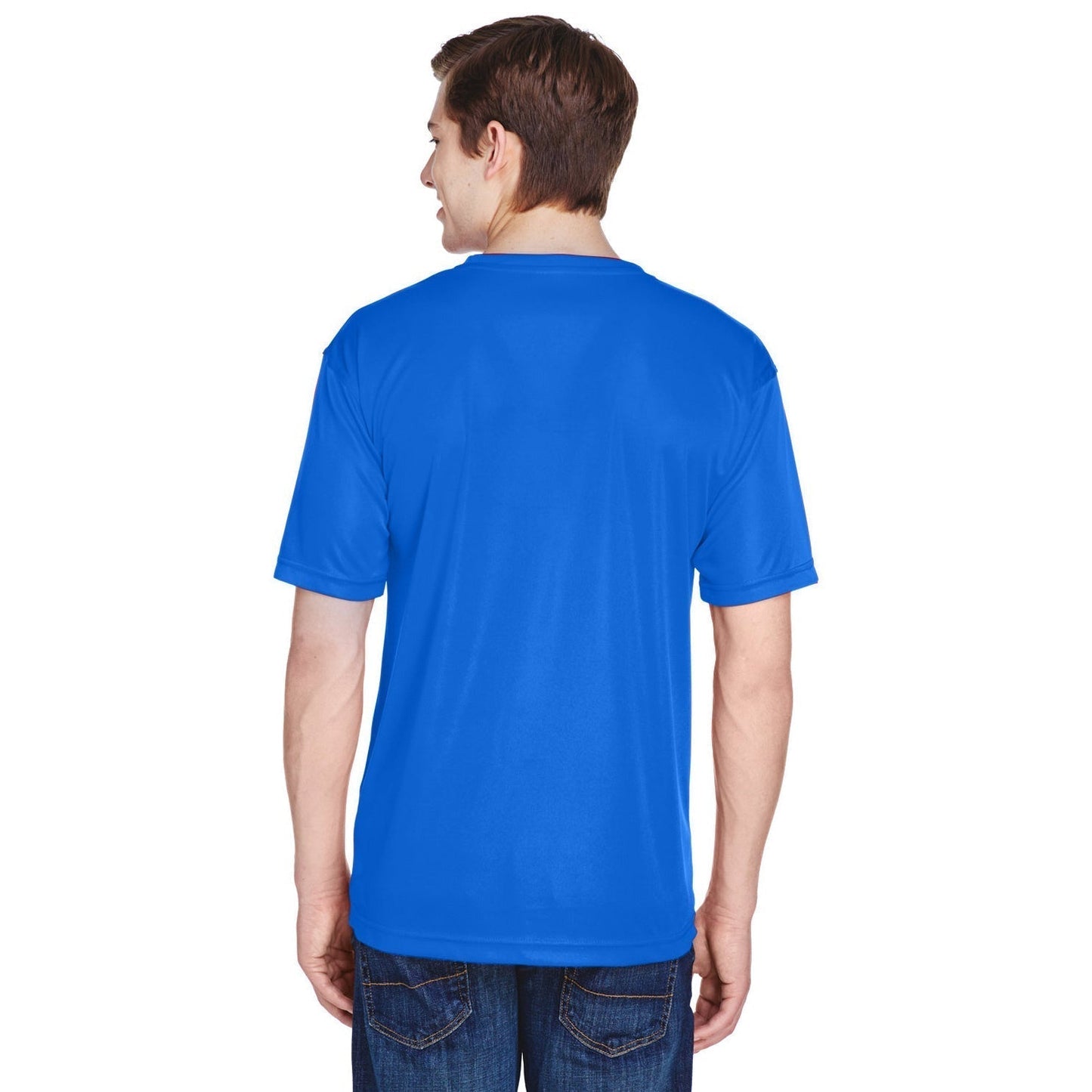 Black T-Shirts - UltraClub - Moisture-Wicking Performance