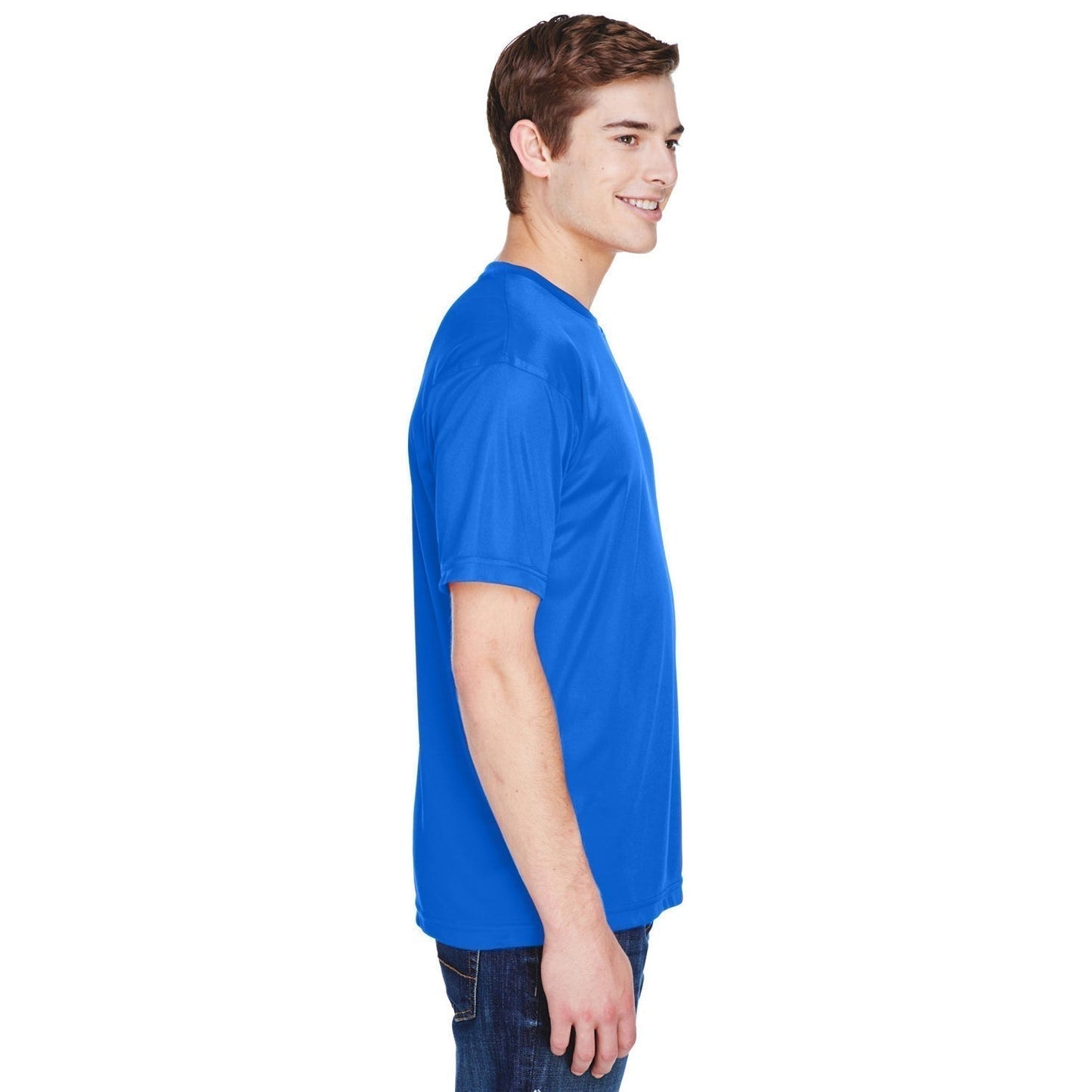Black T-Shirts - UltraClub - Moisture-Wicking Performance