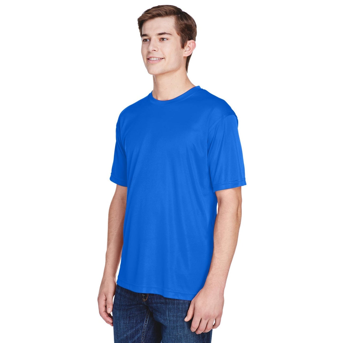Black T-Shirts - UltraClub - Moisture-Wicking Performance