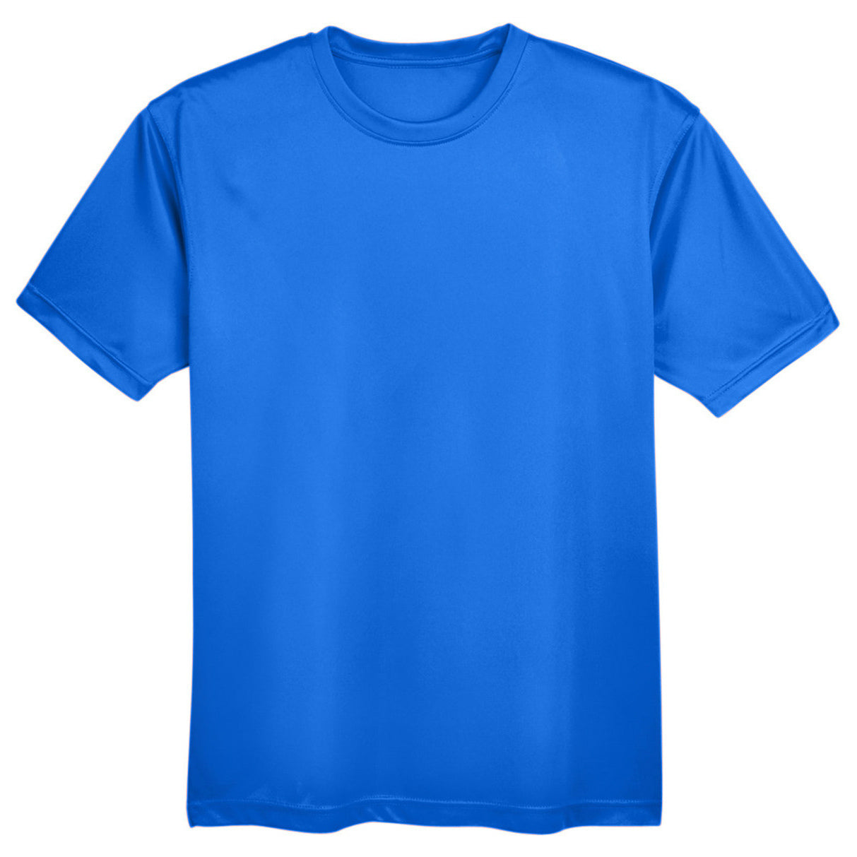 Black T-Shirts - UltraClub - Moisture-Wicking Performance
