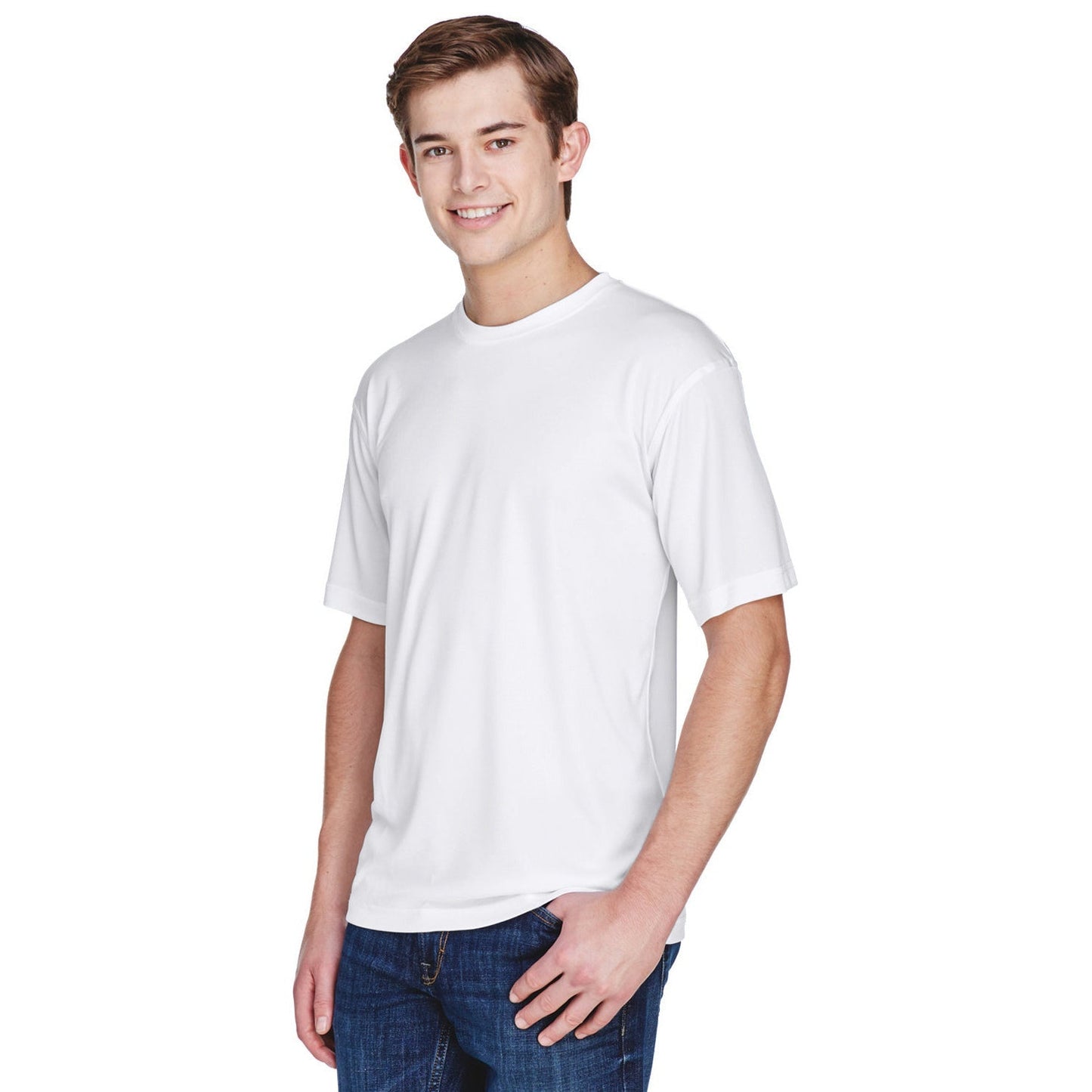 Black T-Shirts - UltraClub - Moisture-Wicking Performance
