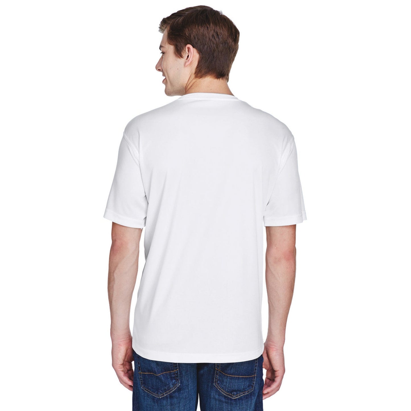 Black T-Shirts - UltraClub - Moisture-Wicking Performance