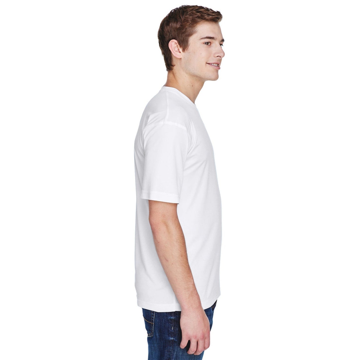 Black T-Shirts - UltraClub - Moisture-Wicking Performance