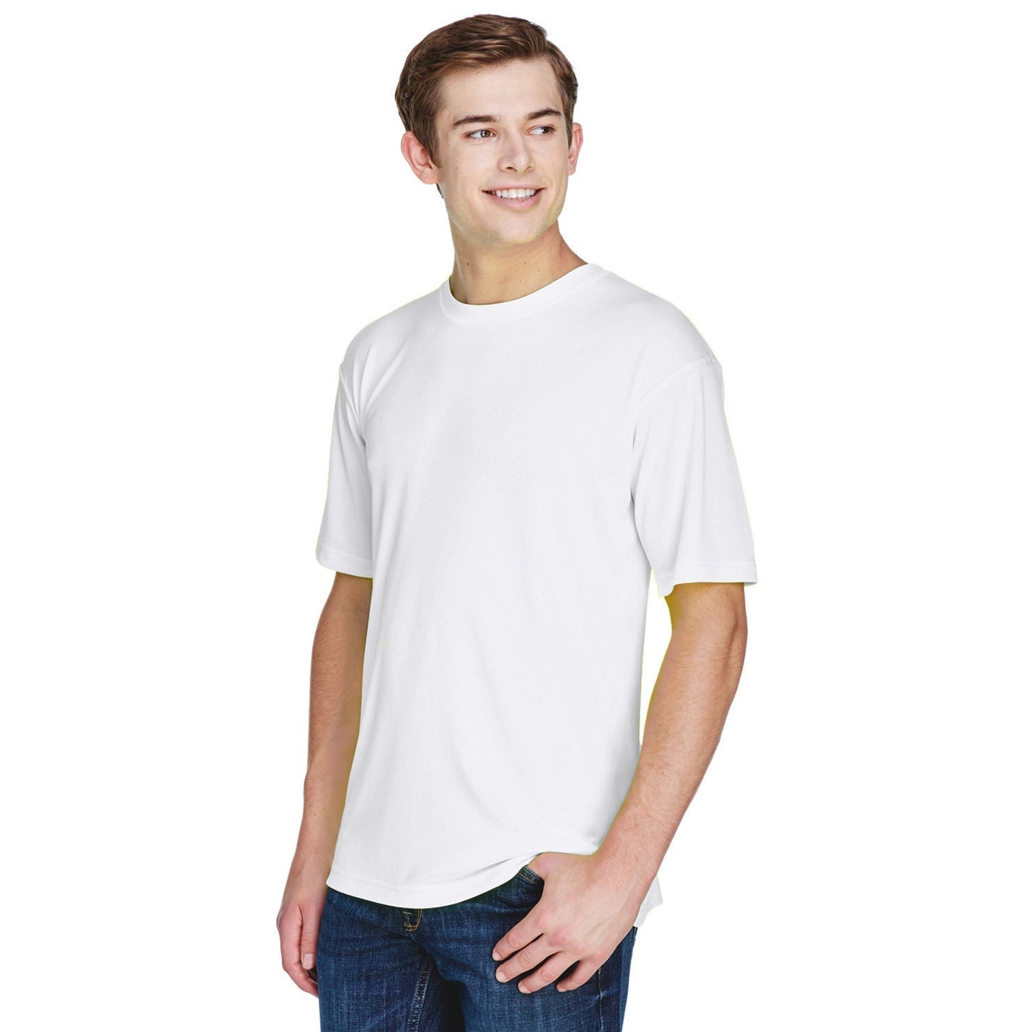 Black T-Shirts - UltraClub - Moisture-Wicking Performance