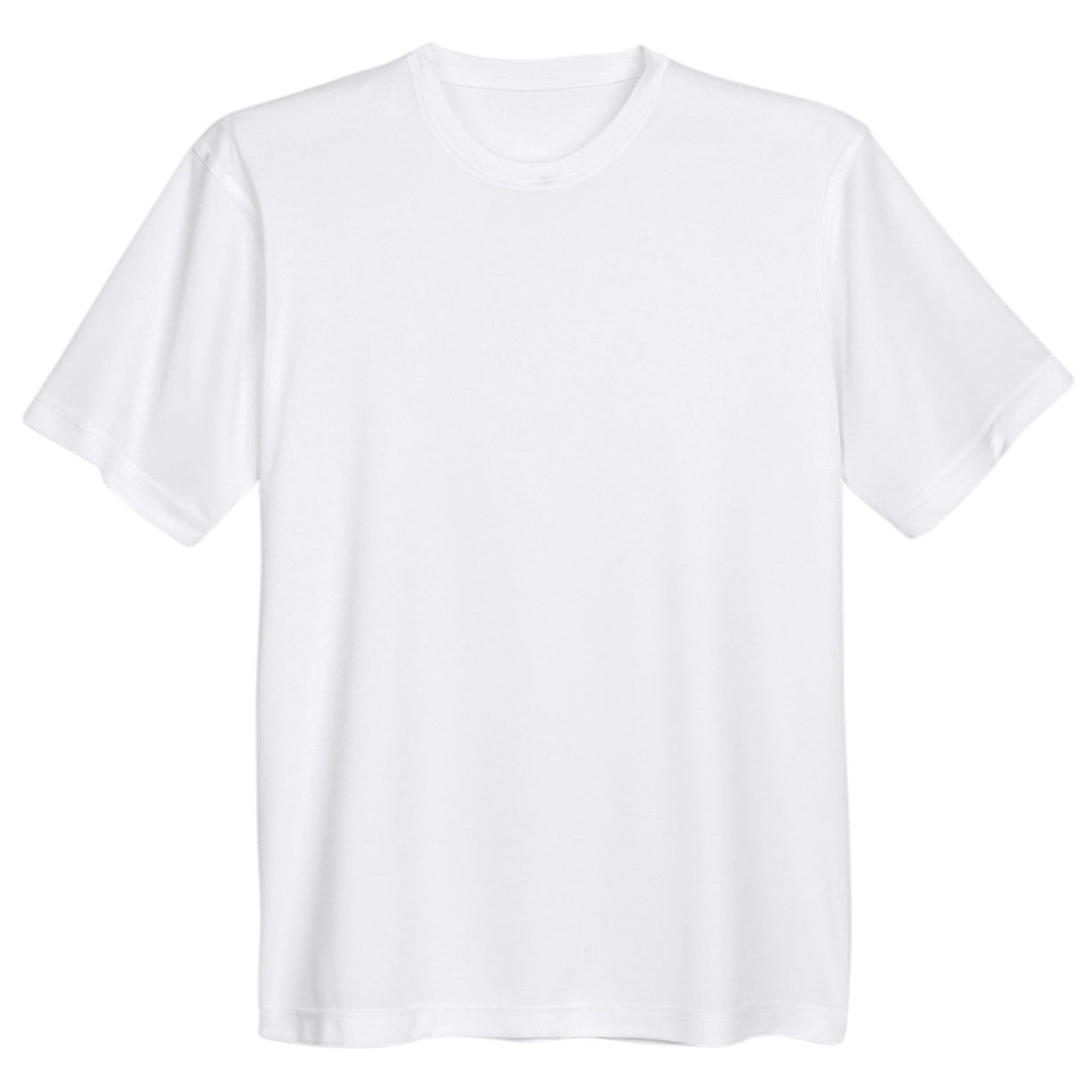 Black T-Shirts - UltraClub - Moisture-Wicking Performance