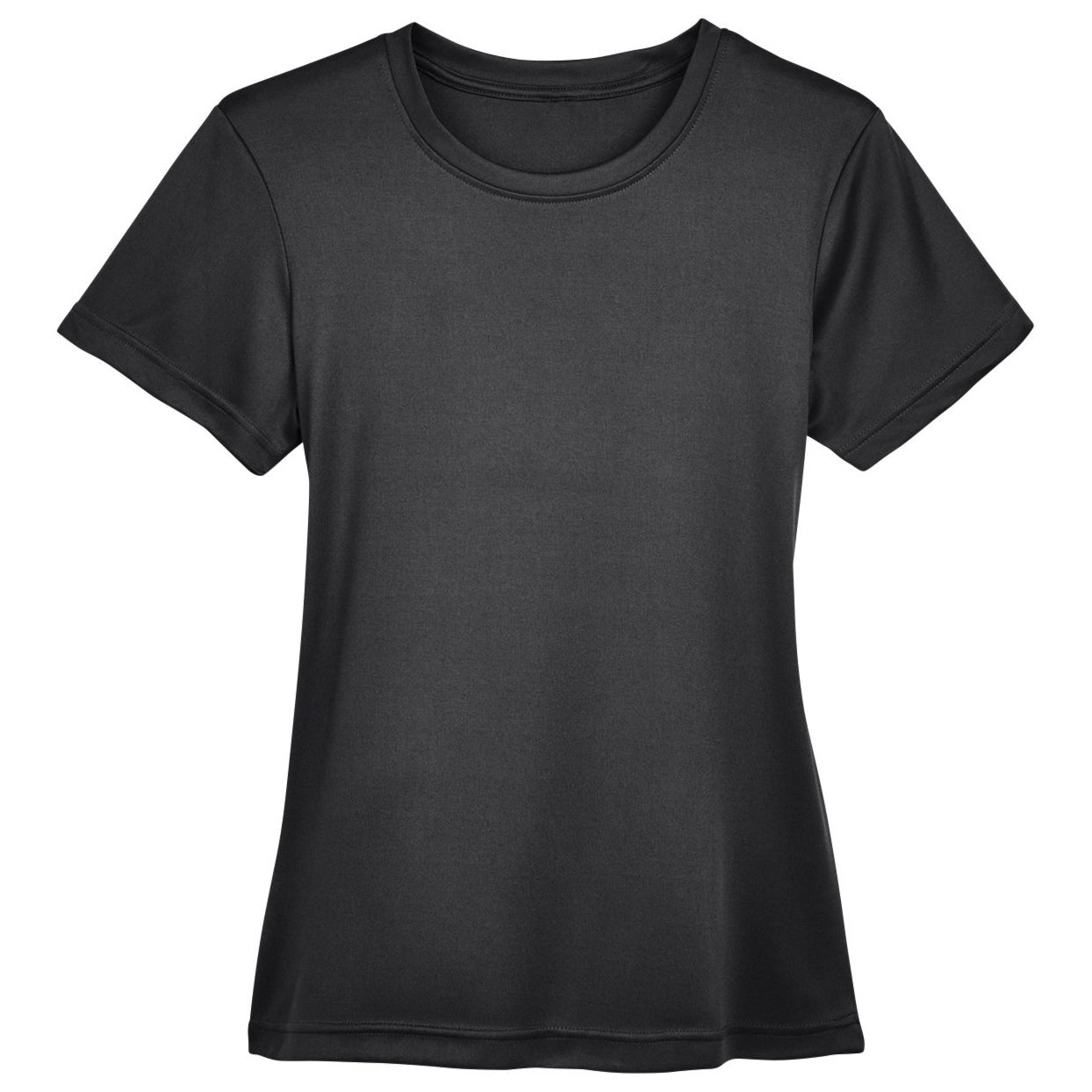 Black T-Shirts - UltraClub - Lightweight Performance