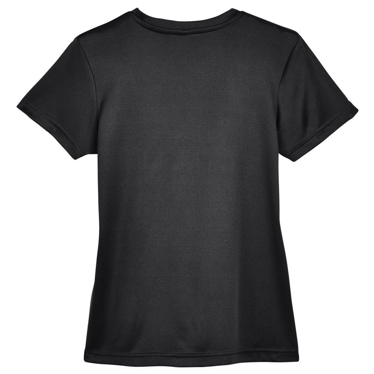 Black T-Shirts - UltraClub - Lightweight Performance