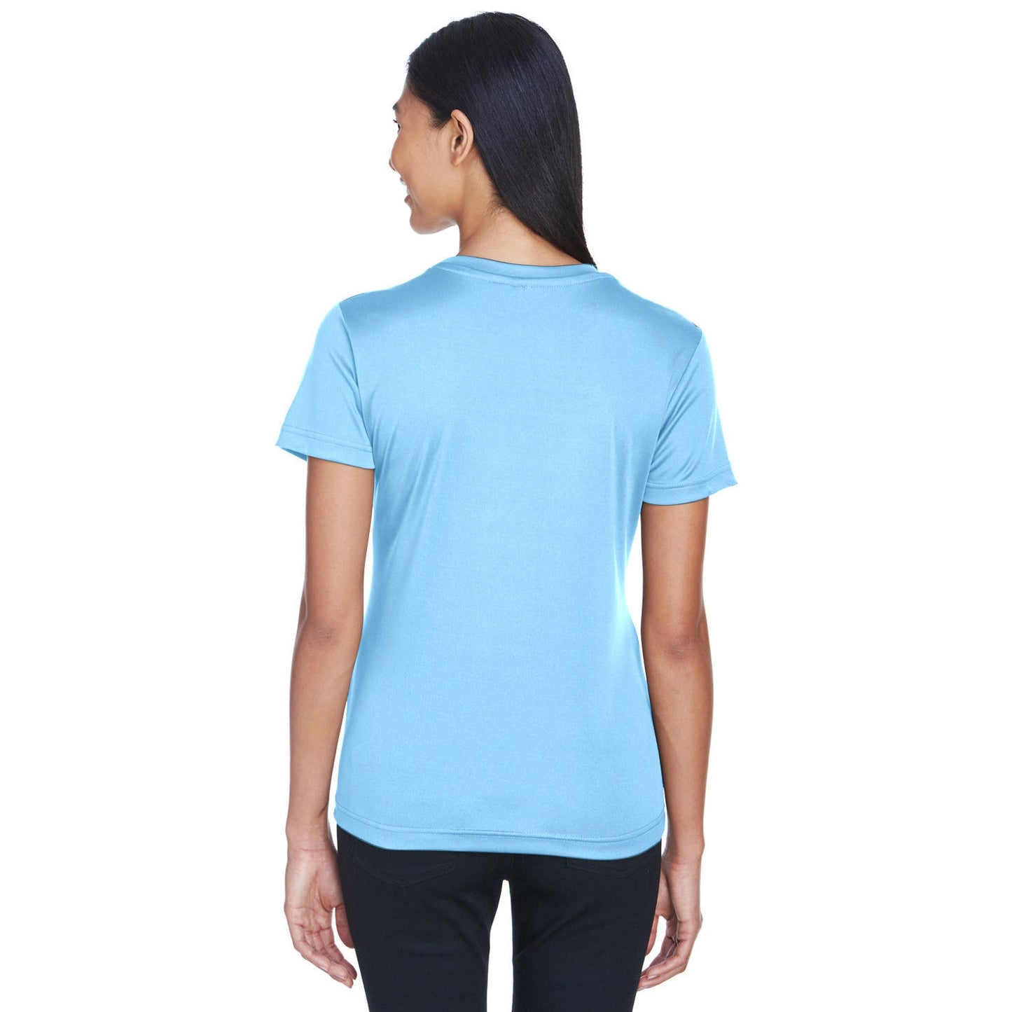 Black T-Shirts - UltraClub - Lightweight Performance