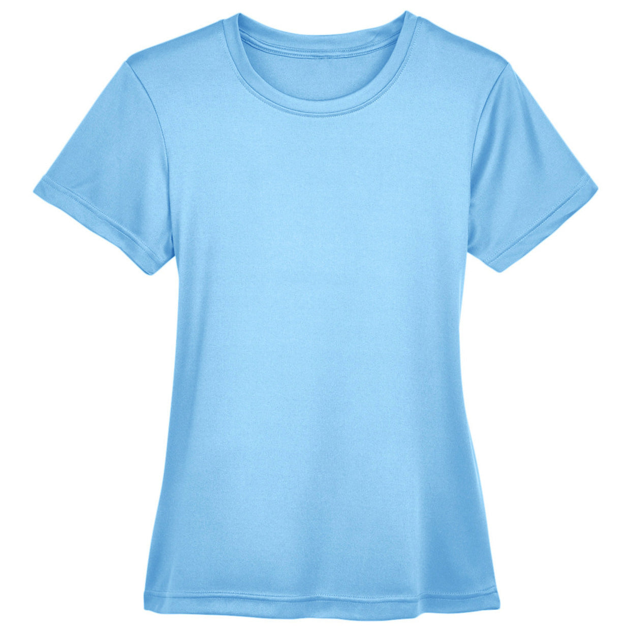 Black T-Shirts - UltraClub - Lightweight Performance