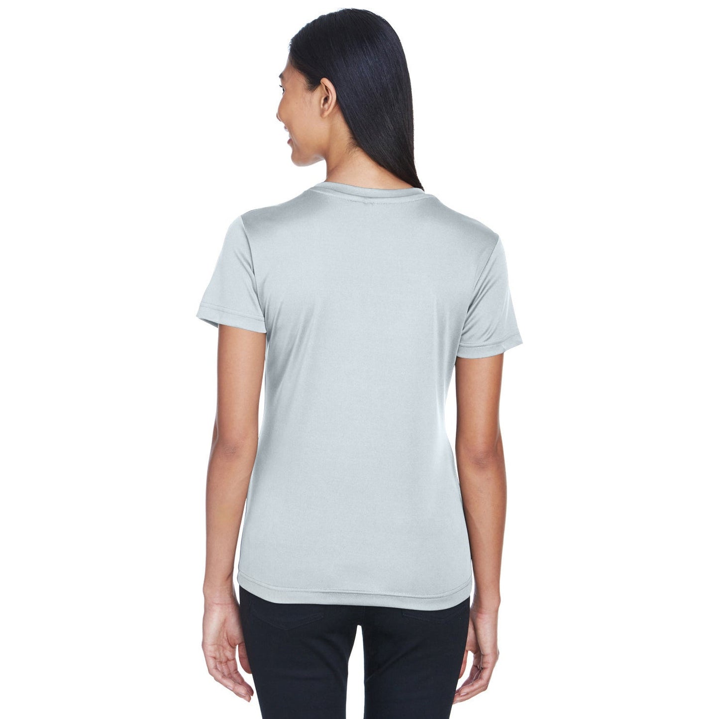 Black T-Shirts - UltraClub - Lightweight Performance