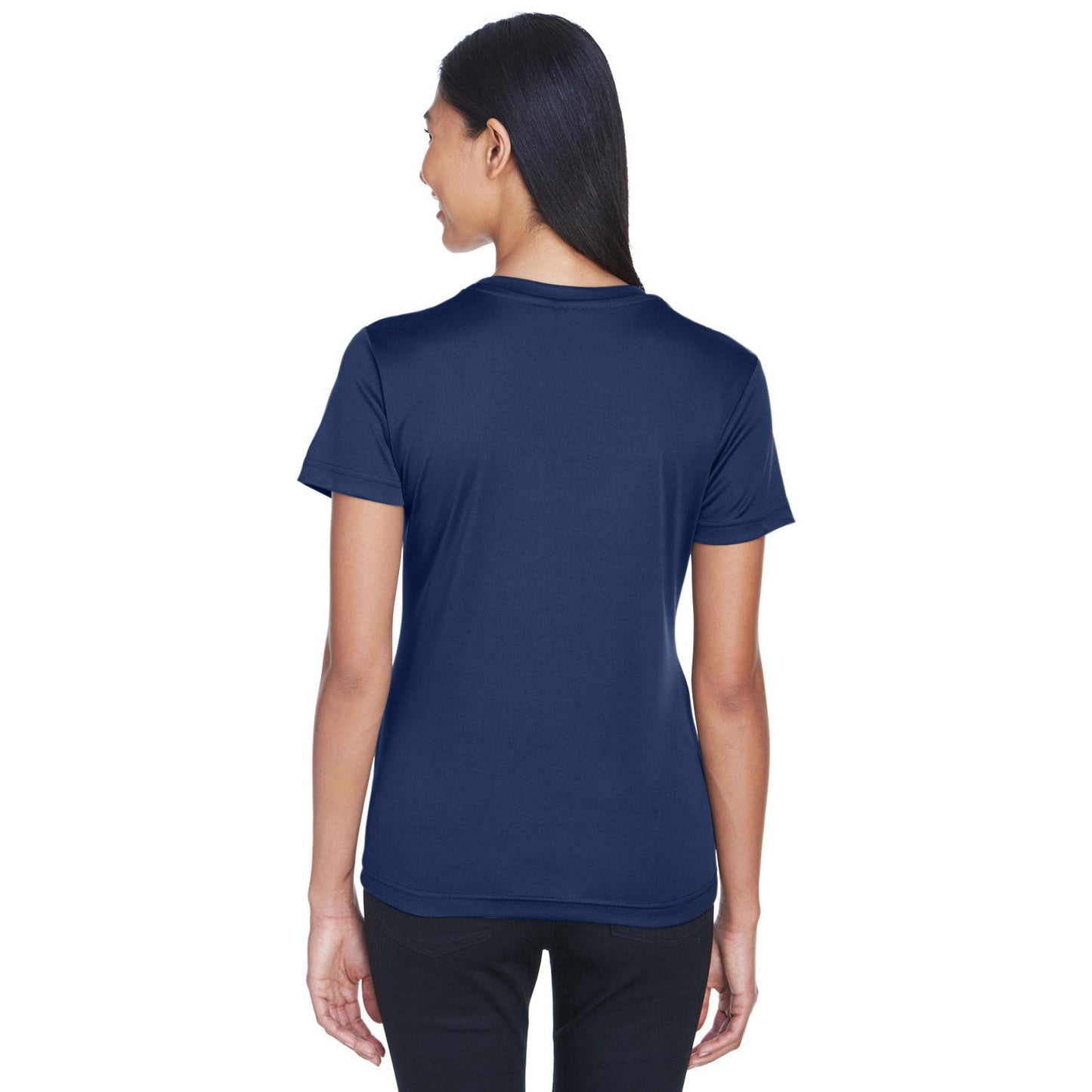 Black T-Shirts - UltraClub - Lightweight Performance