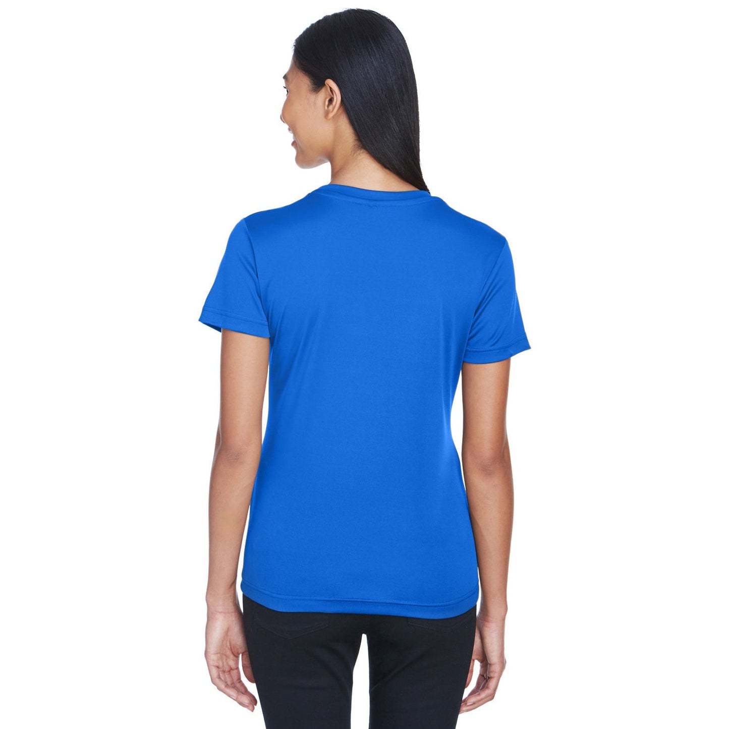 Black T-Shirts - UltraClub - Lightweight Performance