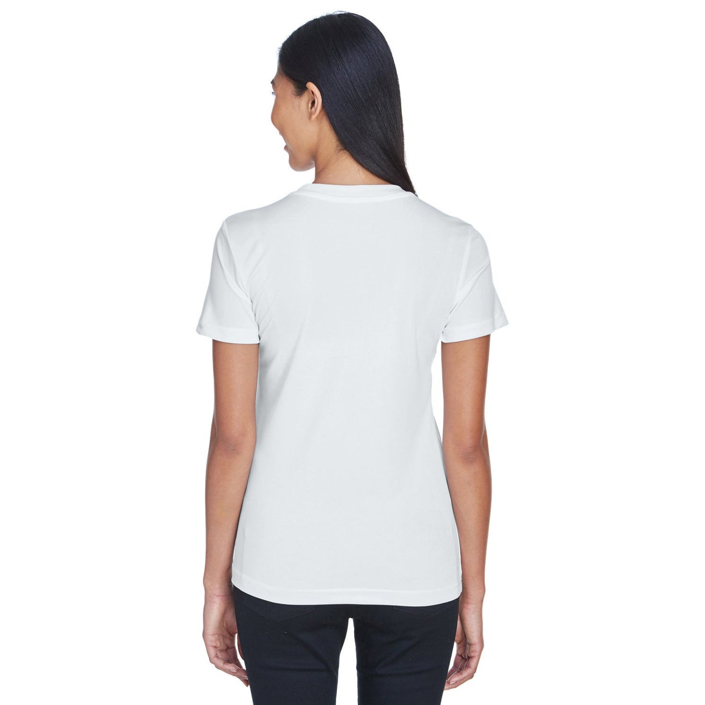 Black T-Shirts - UltraClub - Lightweight Performance