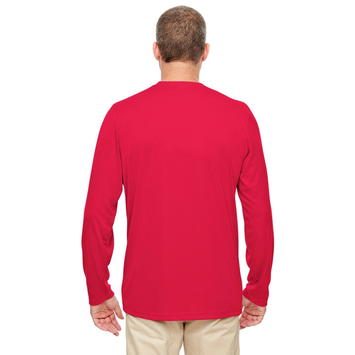 Black T-Shirts - UltraClub - Moisture-Wicking Fabric