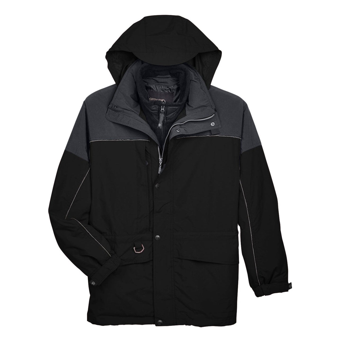 Black Jackets - North End - Insulated Parka - Warm Quality