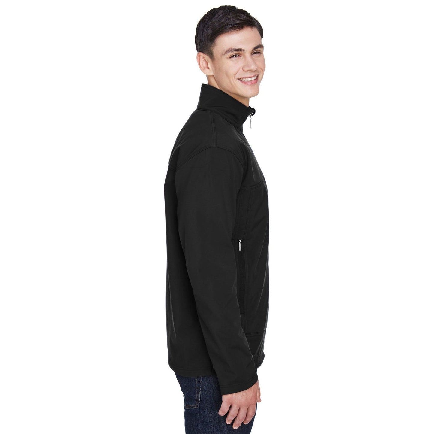 Black Jacket - North End - Fleece Lined, Waterproof