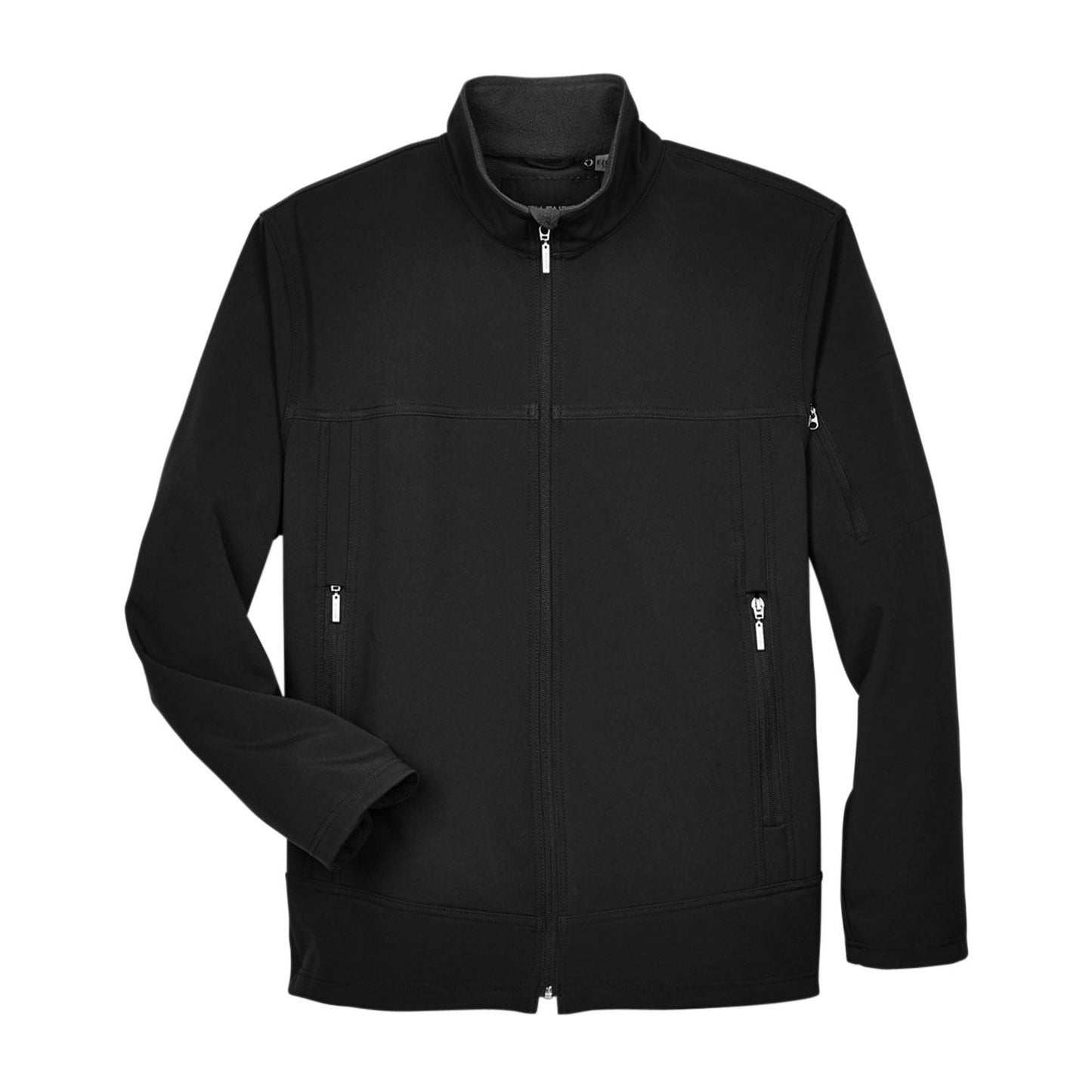 Black Jacket - North End - Fleece Lined, Waterproof