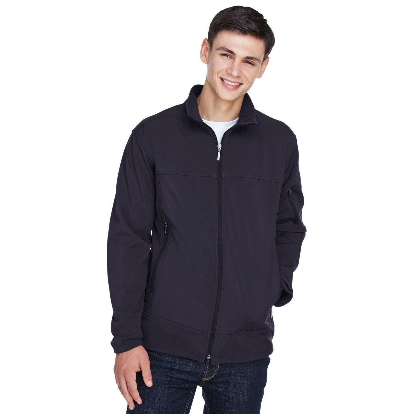 Black Jacket - North End - Fleece Lined, Waterproof