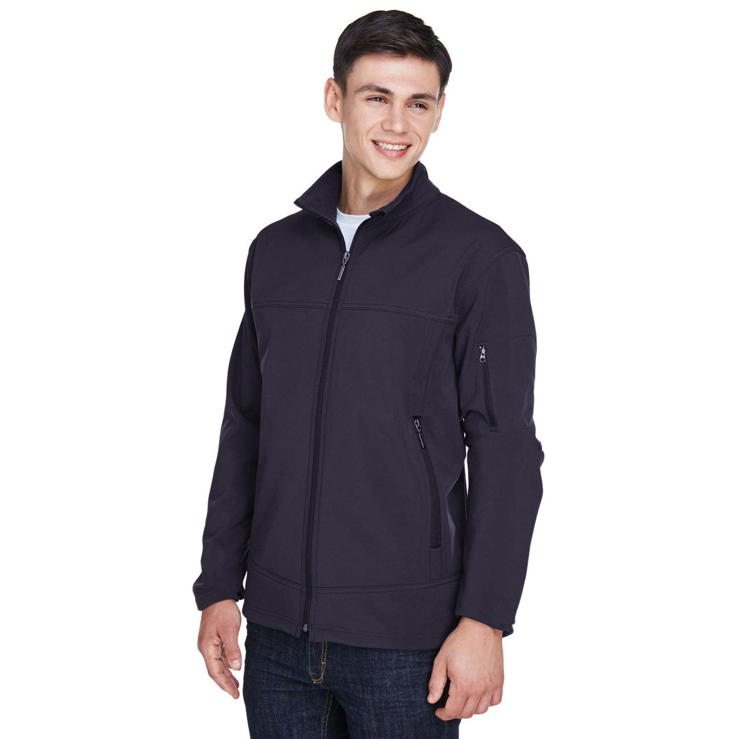 Black Jacket - North End - Fleece Lined, Waterproof