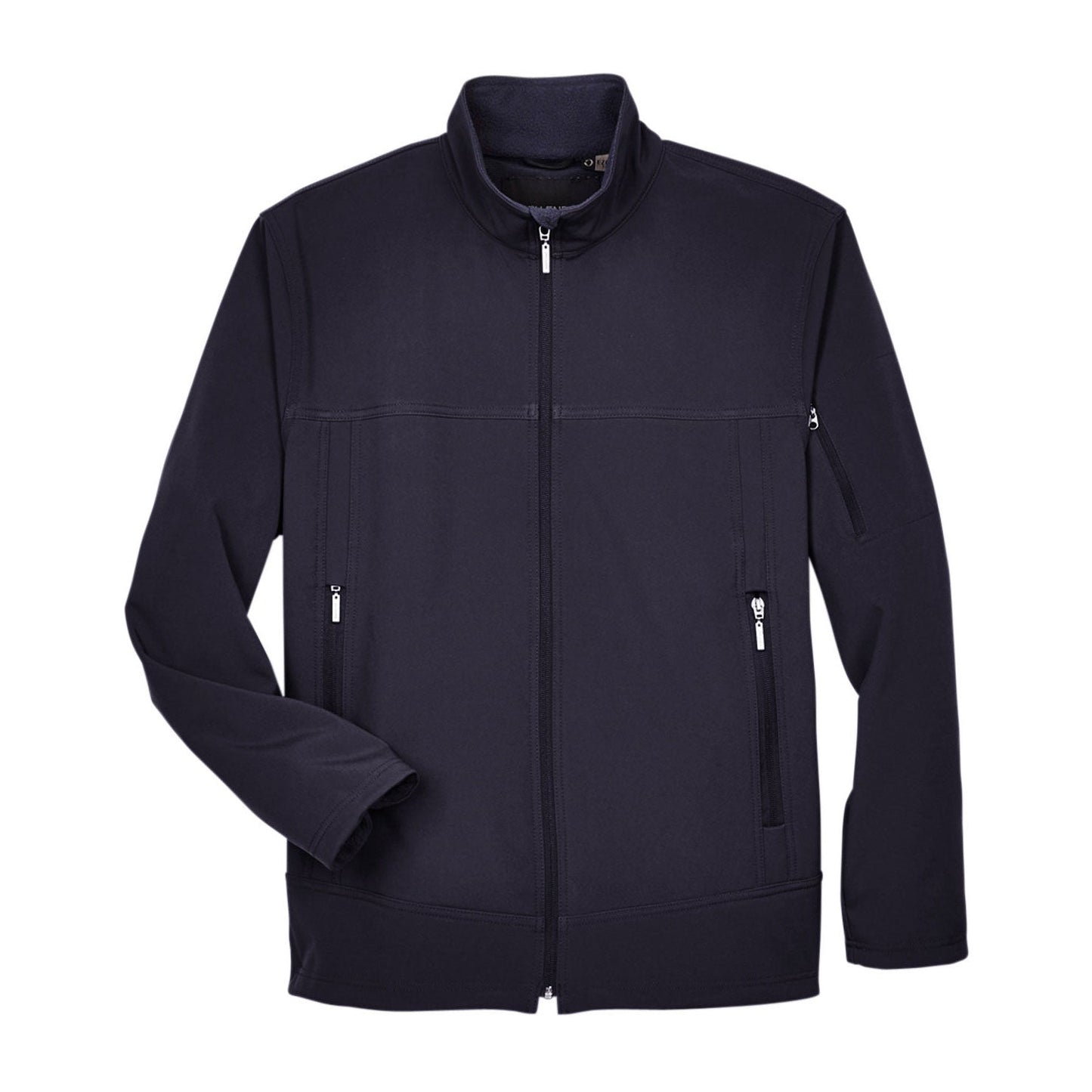 Black Jacket - North End - Fleece Lined, Waterproof