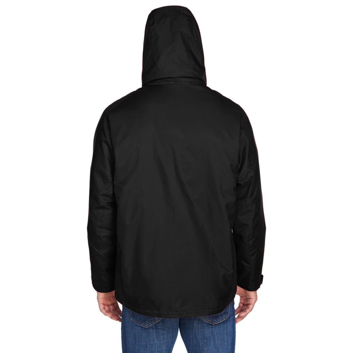 Black Jackets | North End | 88130 Adult 3-In-1 - brand - Warm Fleece