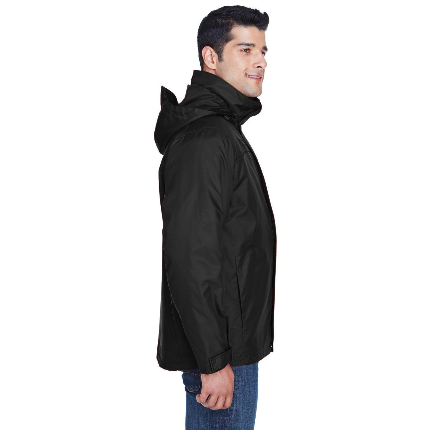 Black Jackets | North End | 88130 Adult 3-In-1 - brand - Warm Fleece