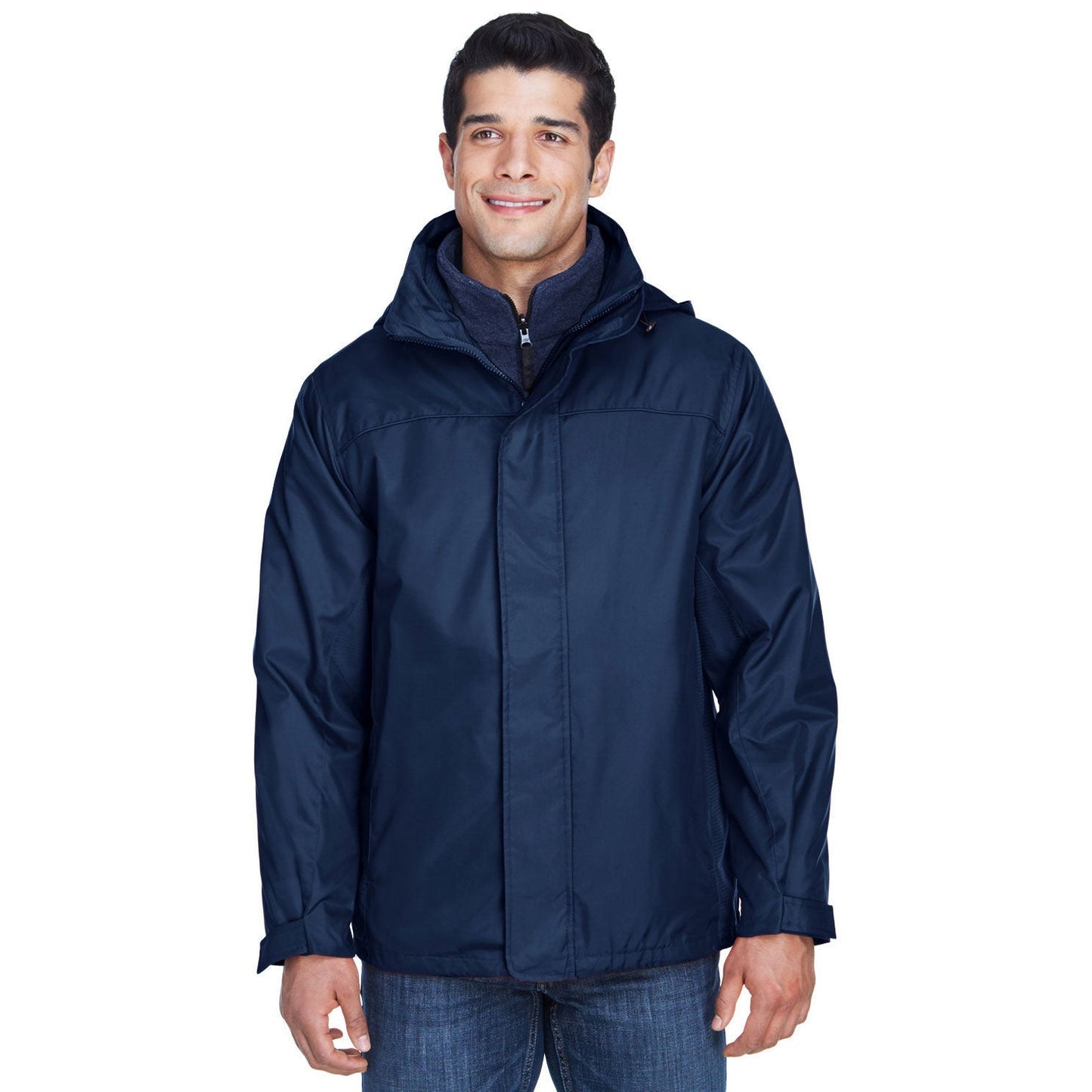 Black Jackets | North End | 88130 Adult 3-In-1 - brand - Warm Fleece