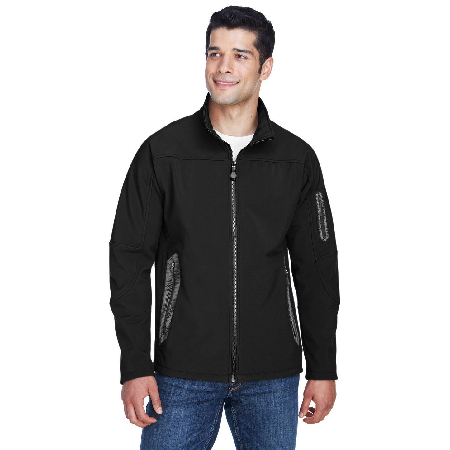 Black Jackets - North End - Fleece Bonded Shell