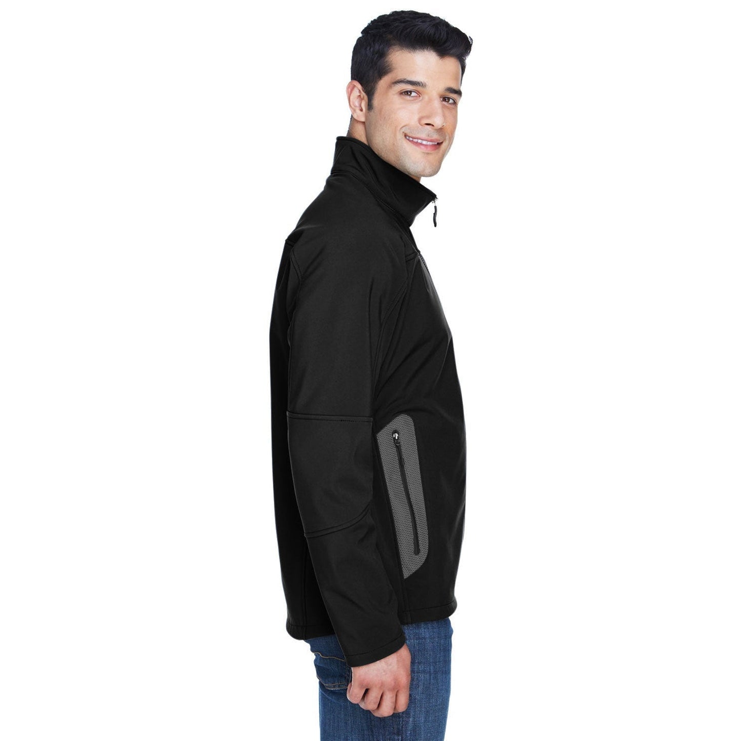 Black Jackets - North End - Fleece Bonded Shell