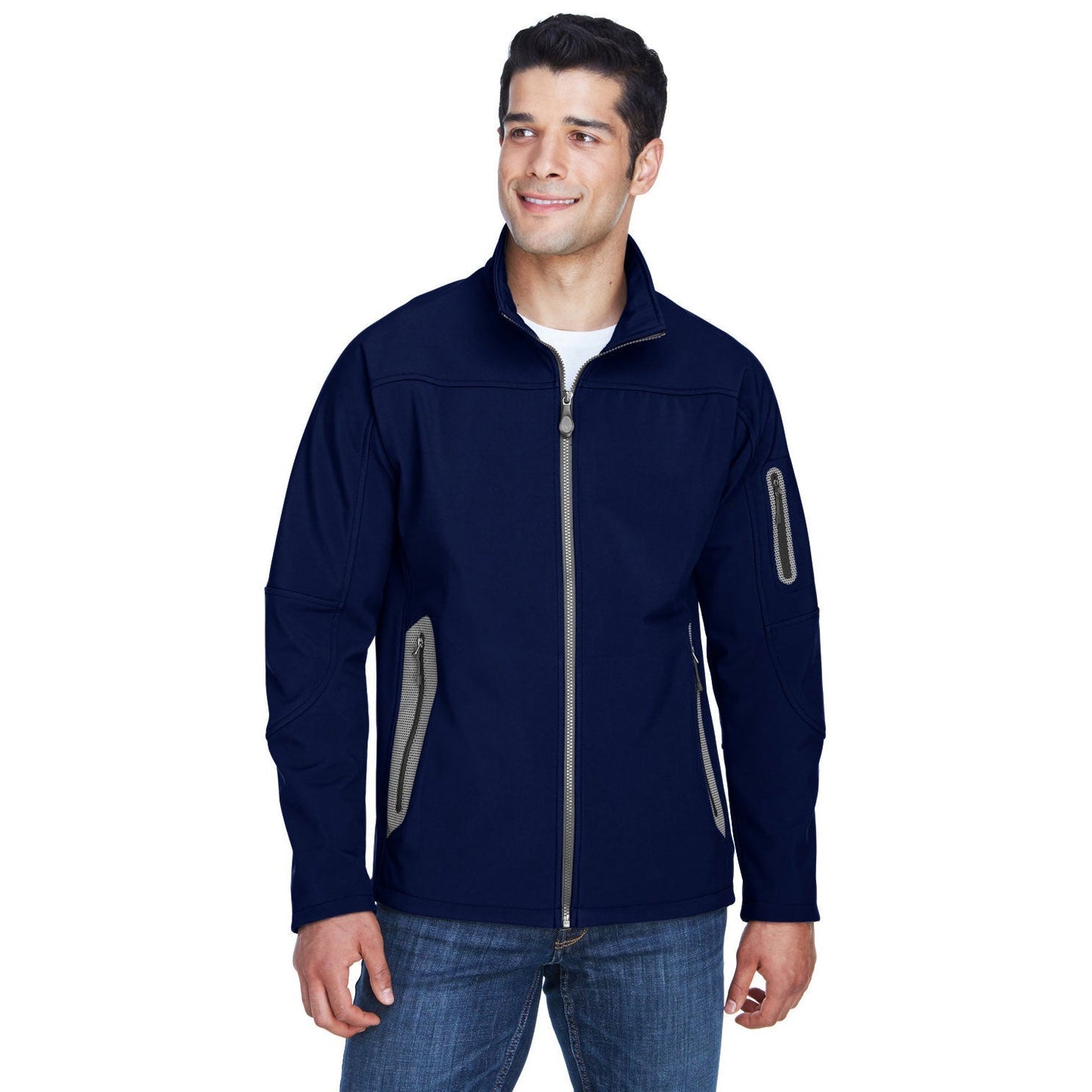 Black Jackets - North End - Fleece Bonded Shell