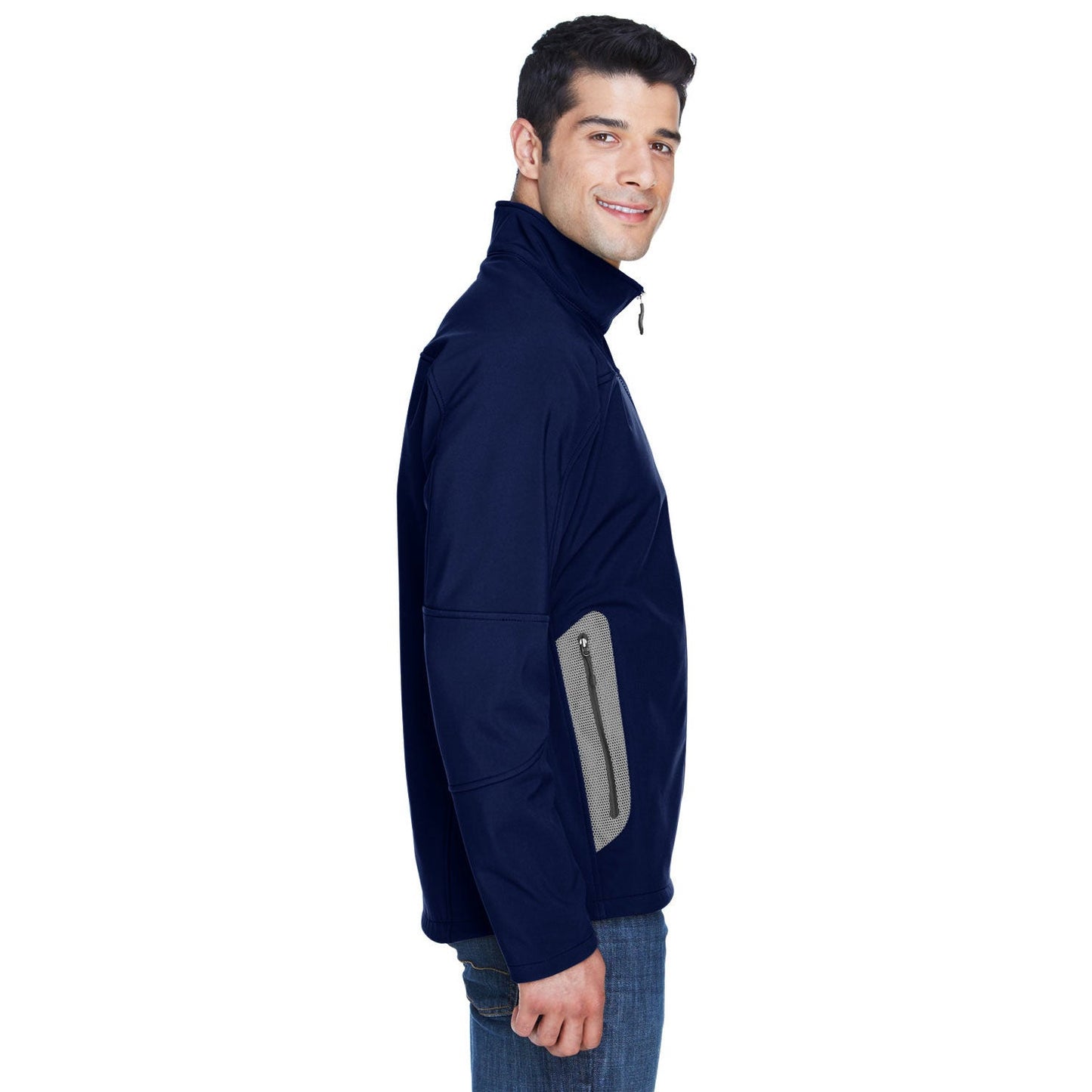 Black Jackets - North End - Fleece Bonded Shell