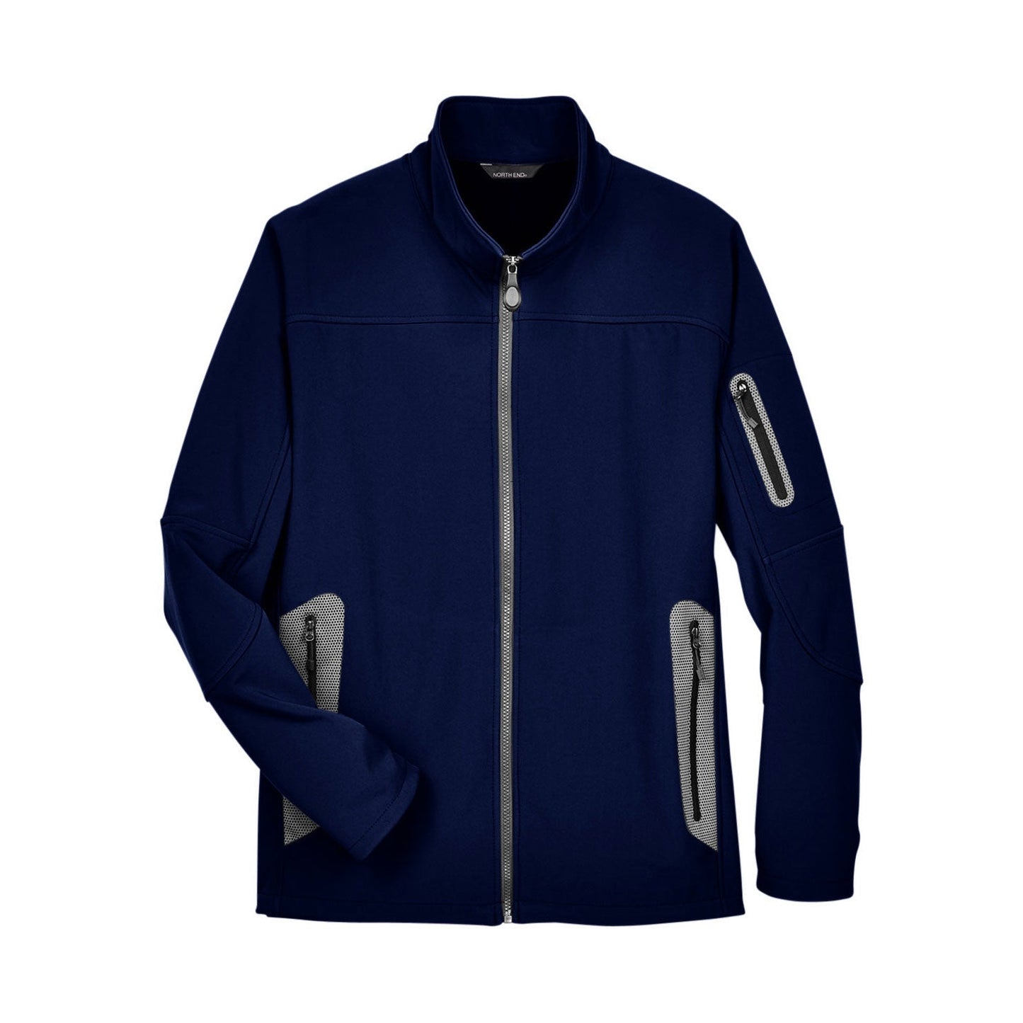 Black Jackets - North End - Fleece Bonded Shell