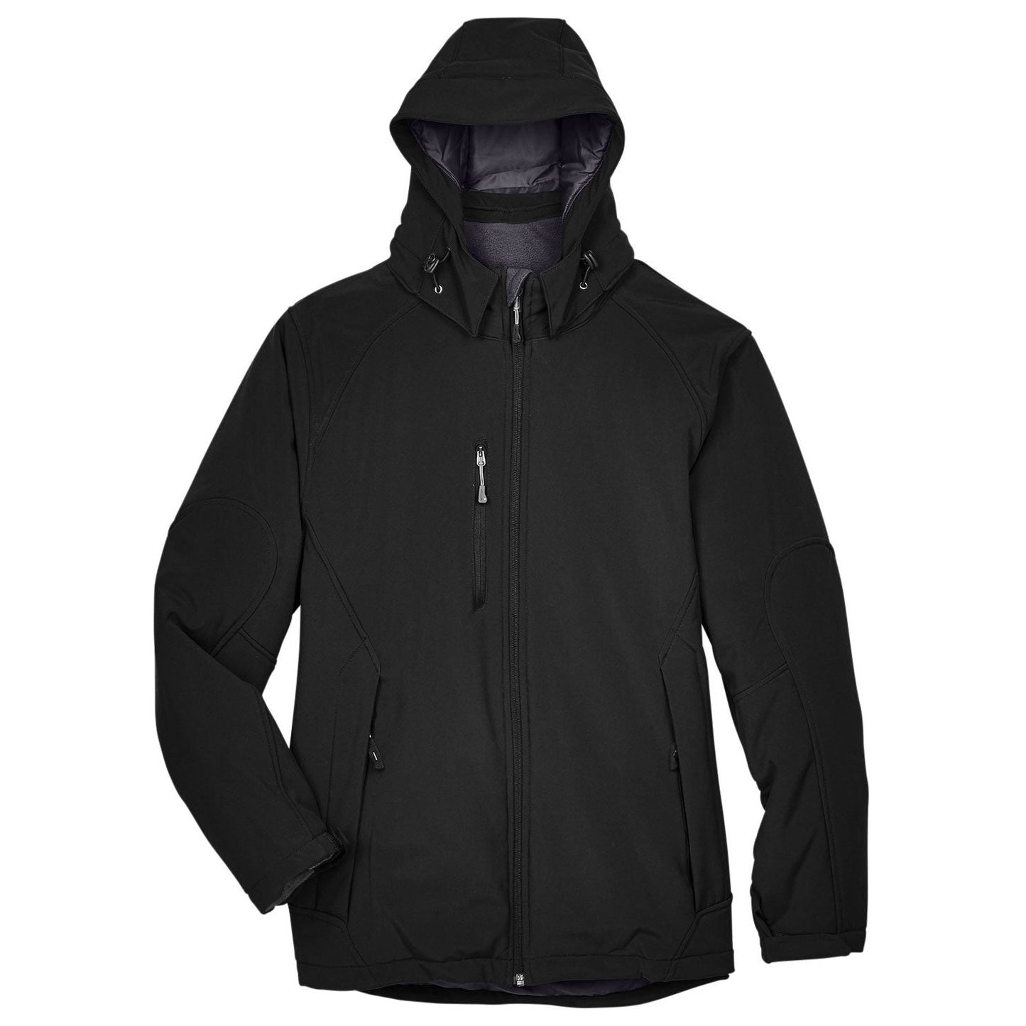 Black Insulated Jacket - North End - Comfortable Design