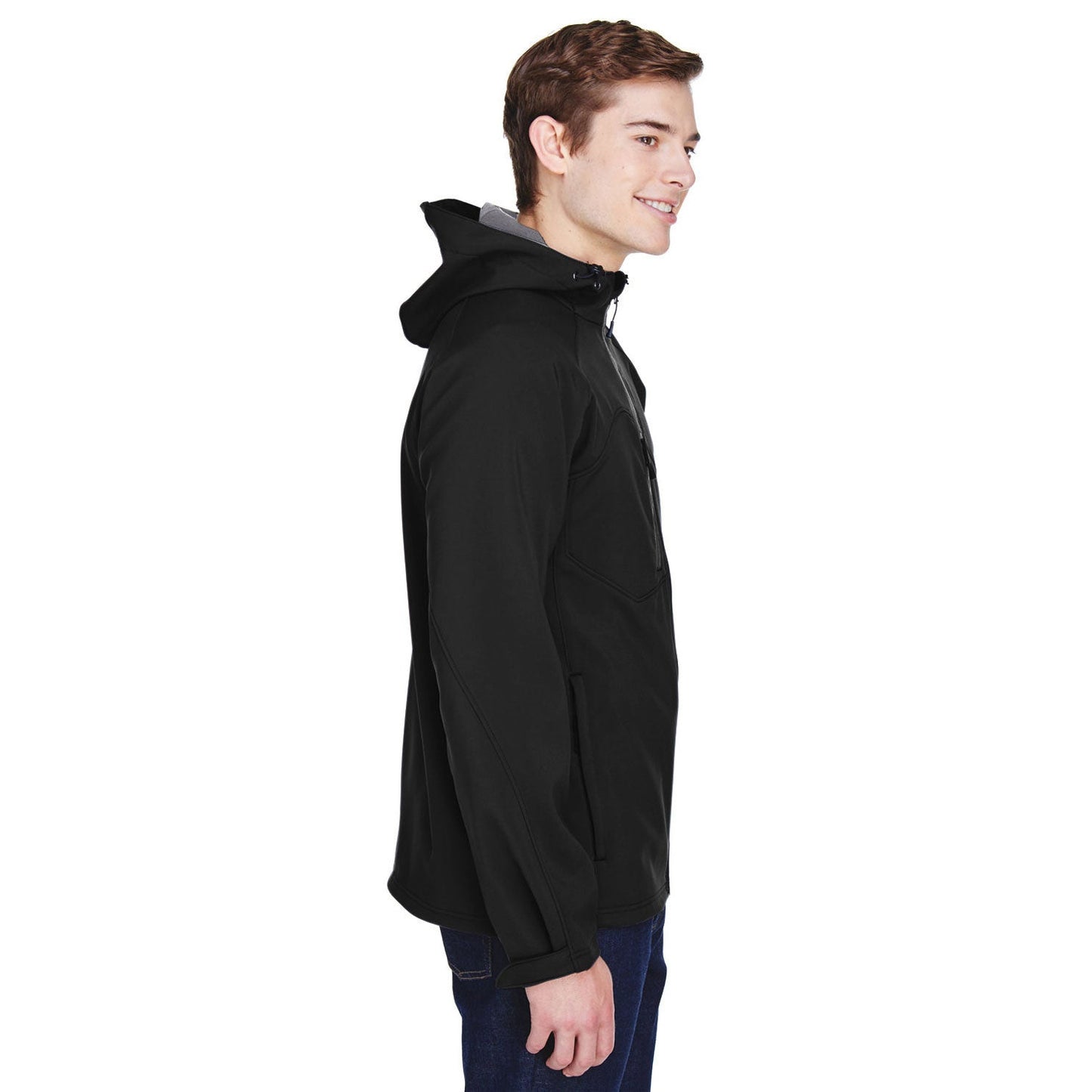 Black Jackets - North End - Fleece Bonded Soft Shell