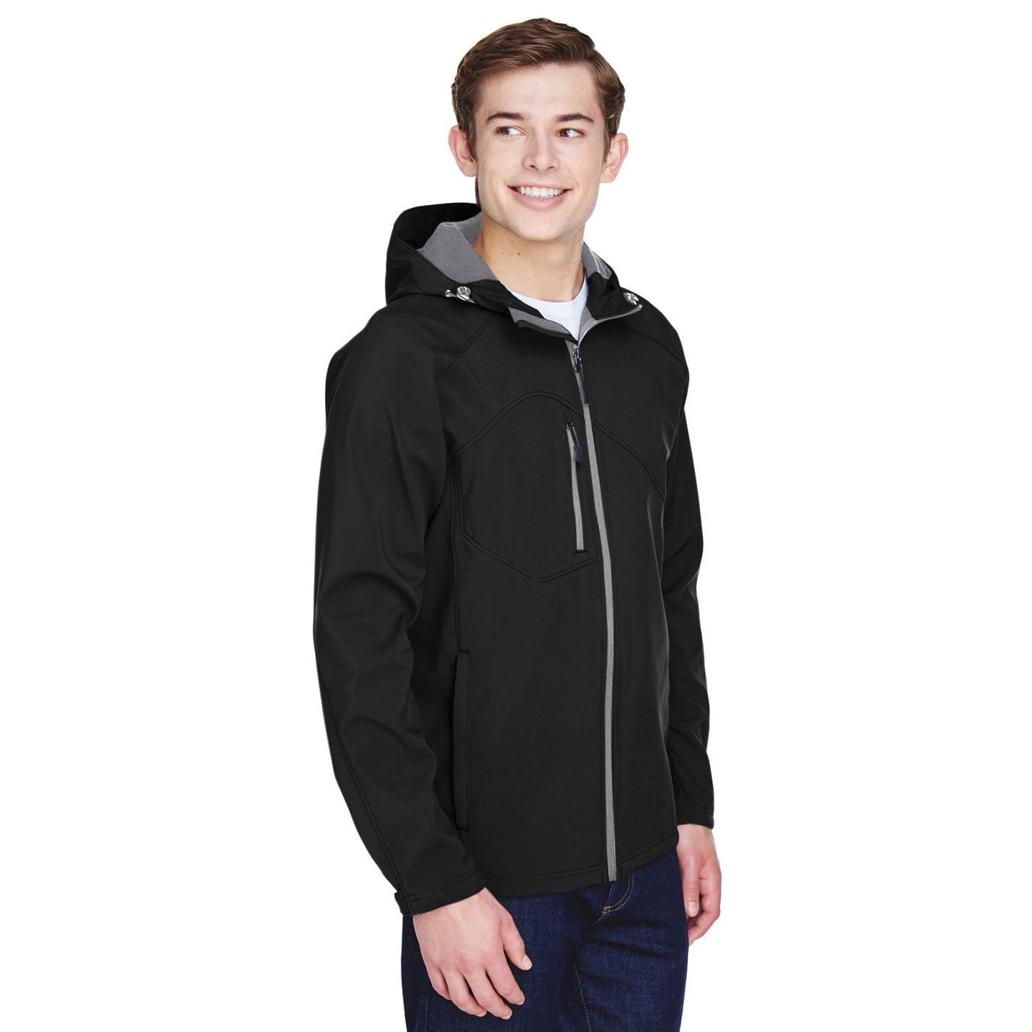 Black Jackets - North End - Fleece Bonded Soft Shell