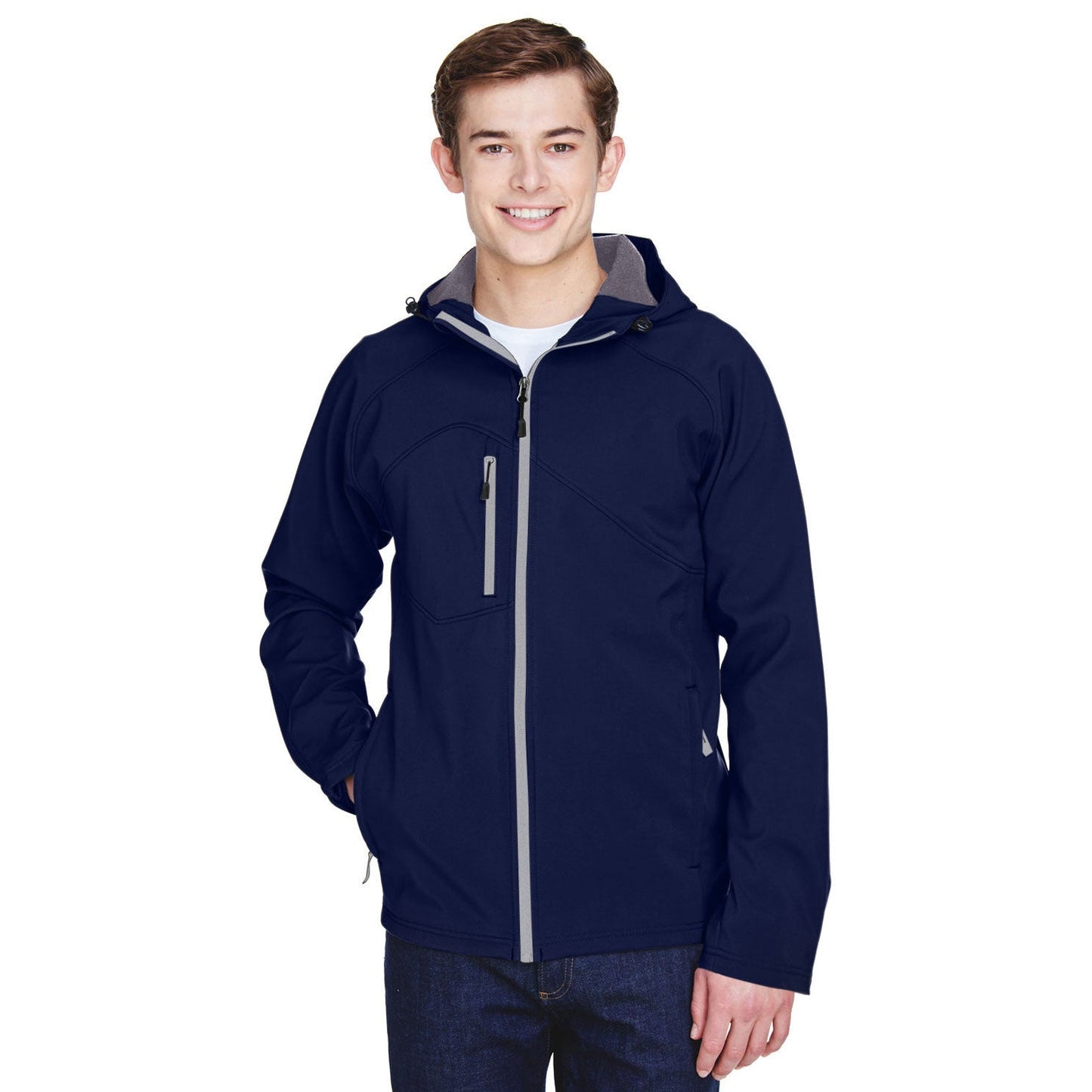 Black Jackets - North End - Fleece Bonded Soft Shell